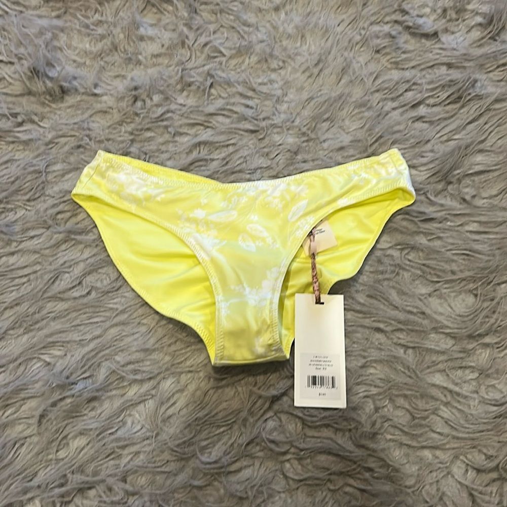 NWT Loveshackfancy Mossimo bikini bottoms blooming citrus